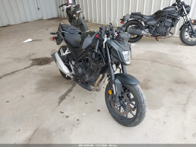2025 HONDA CB500 F