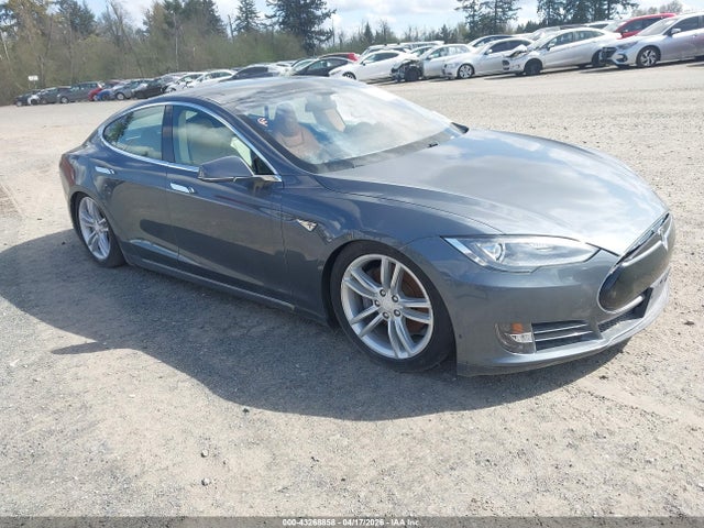 2013 TESLA MODEL S 