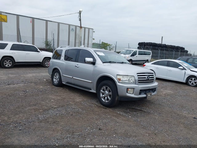 2004 INFINITI QX56 