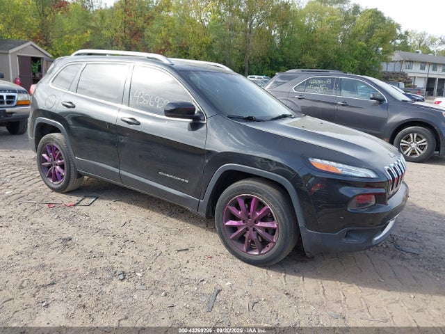 2016 JEEP CHEROKEE LIMITED