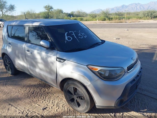 2016 KIA SOUL 
