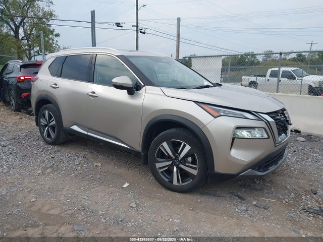 2022 NISSAN ROGUE SL