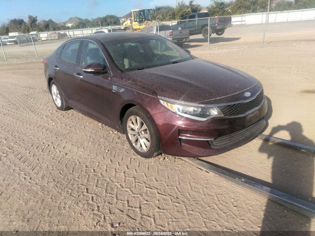 2018 KIA OPTIMA LX