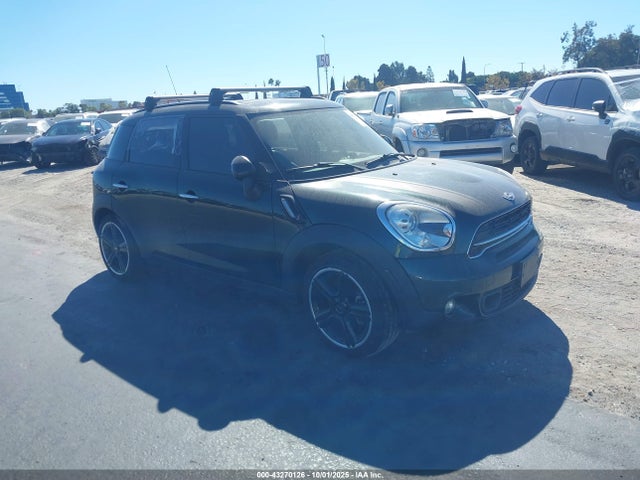 2012 MINI COOPER 