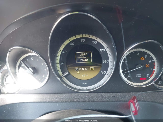 MERCEDES-BENZ E-CLASS - 7