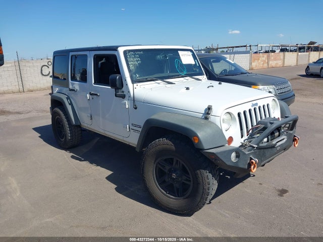 2013 JEEP WRANGLER SPORT
