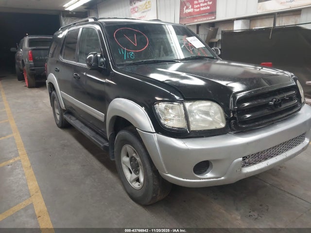 2001 TOYOTA SEQUOIA SR5 V8
