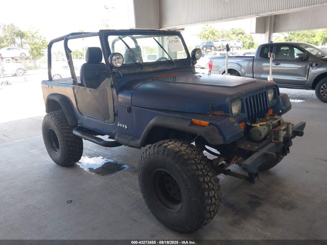 1990 JEEP WRANGLER 