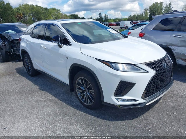 2022 LEXUS RX F SPORT HANDLING