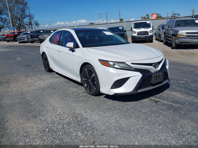 2018 TOYOTA CAMRY XSE