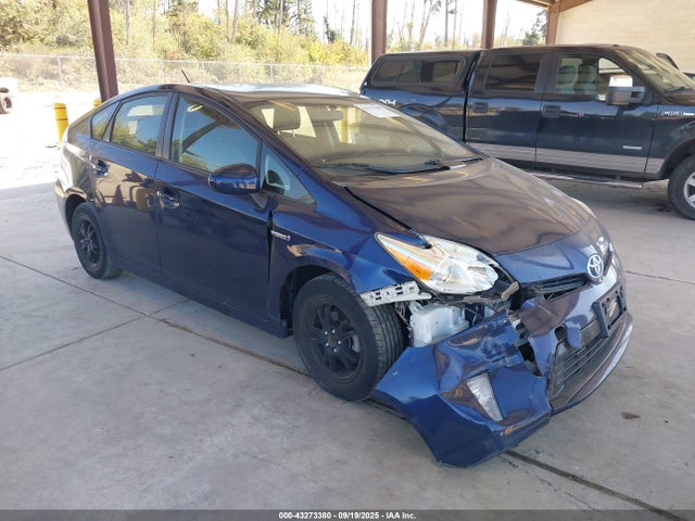 2014 TOYOTA PRIUS TWO