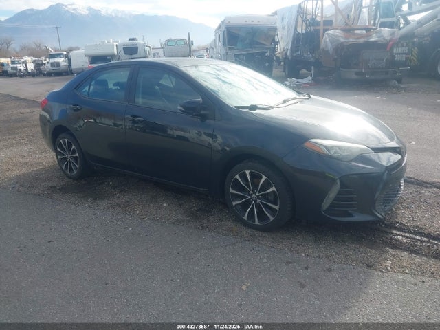 2017 TOYOTA COROLLA SE