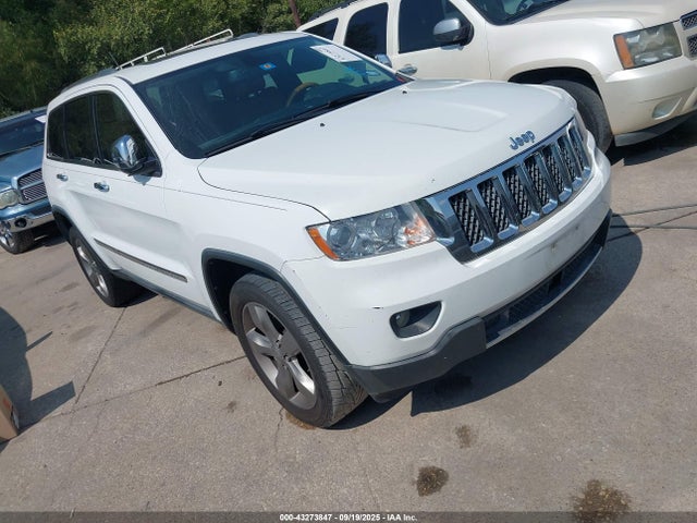 2013 JEEP GRAND CHER OVERLAND