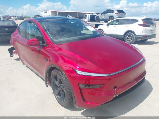 2026 TESLA MODEL Y LONG RANGE DUAL MOTOR ALL-WHEEL DRIVE/LONG RANGE LAUNCH SERIES