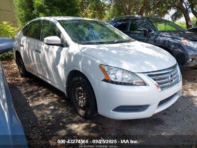 2014 NISSAN SENTRA S