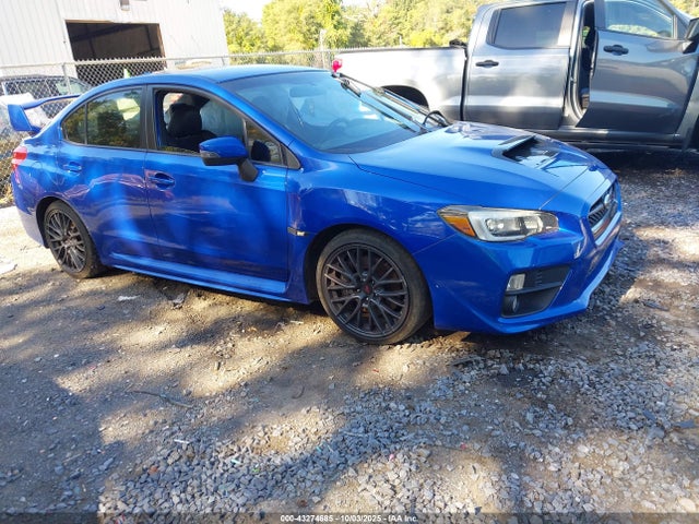 2016 SUBARU WRX 