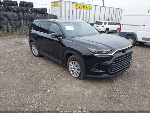 2025 TOYOTA GRAND HIGH XLE