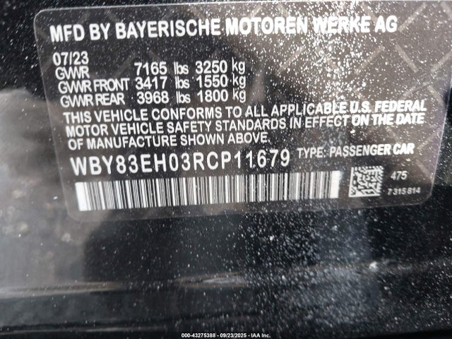 2024 BMW I7 M70 9