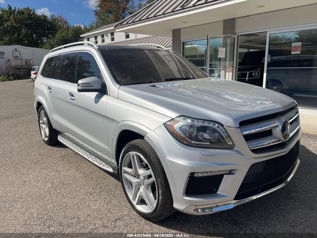 2016 MERCEDES-BENZ GL 550 4MATIC