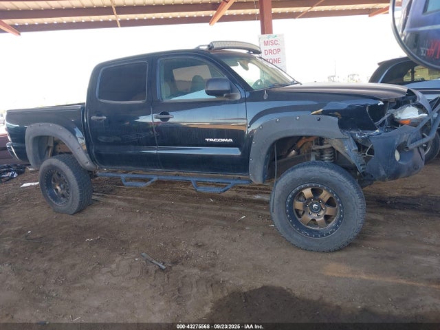 2011 TOYOTA TACOMA DOUBLE CAB
