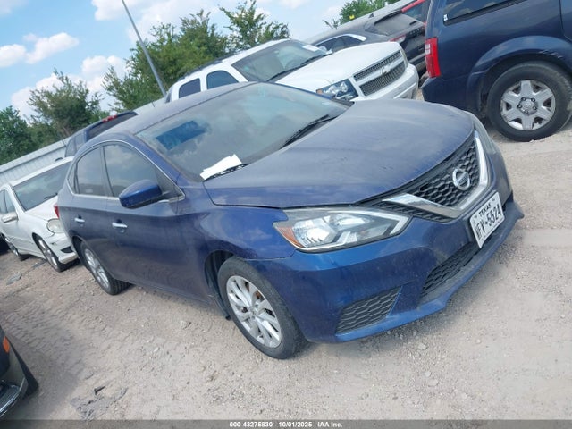 2018 NISSAN SENTRA SV