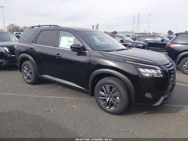 2025 NISSAN PATHFINDER ROCK CREEK 4WD/SV 4WD