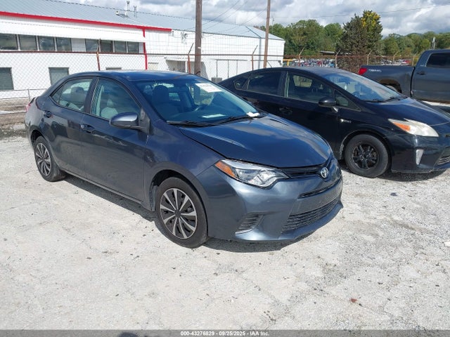 2016 TOYOTA COROLLA LE