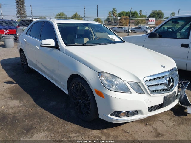 MERCEDES-BENZ E-CLASS - 1