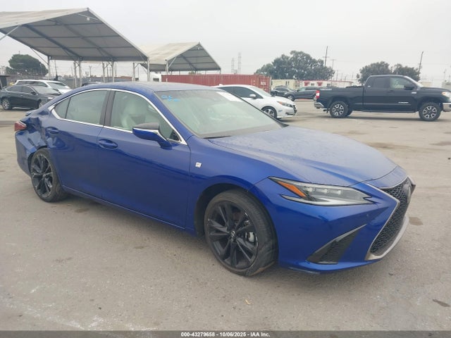 2023 LEXUS ES ES 300H F SPORT HANDLING