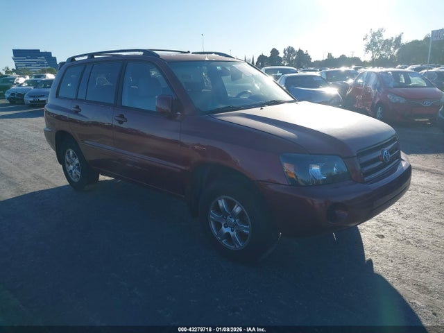 2005 TOYOTA HIGHLANDER V6