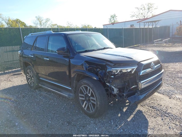 2017 TOYOTA 4RUNNER LIMITED