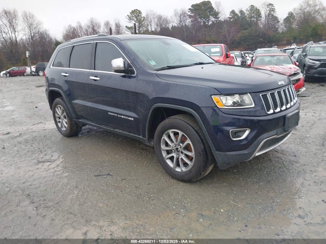 2014 JEEP GRAND CHER LIMITED