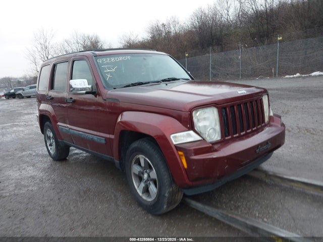 2008 JEEP LIBERTY SPORT