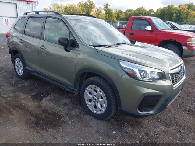 2019 SUBARU FORESTER 