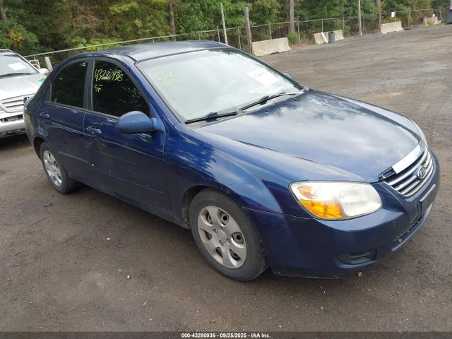 2007 KIA SPECTRA EX