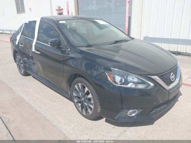 2017 NISSAN SENTRA SR TURBO