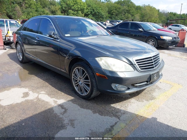 2007 MERCEDES-BENZ S 550 