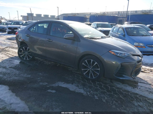 2017 TOYOTA COROLLA SE
