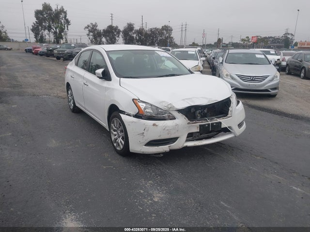2014 NISSAN SENTRA S