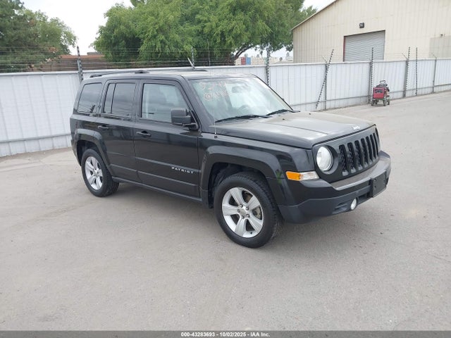 2017 JEEP PATRIOT LATITUDE FWD