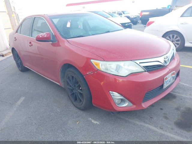 2012 TOYOTA CAMRY XLE V6