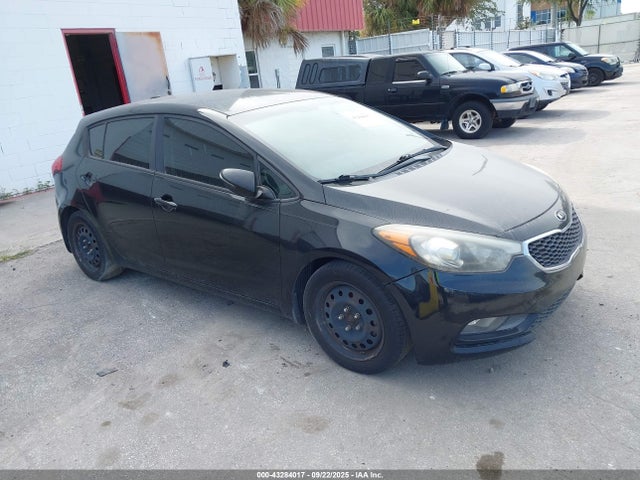 2016 KIA FORTE LX