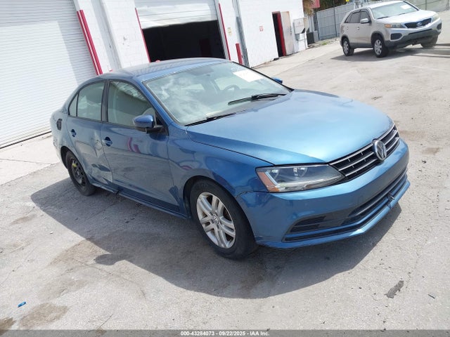 2018 VOLKSWAGEN JETTA 1.4T S