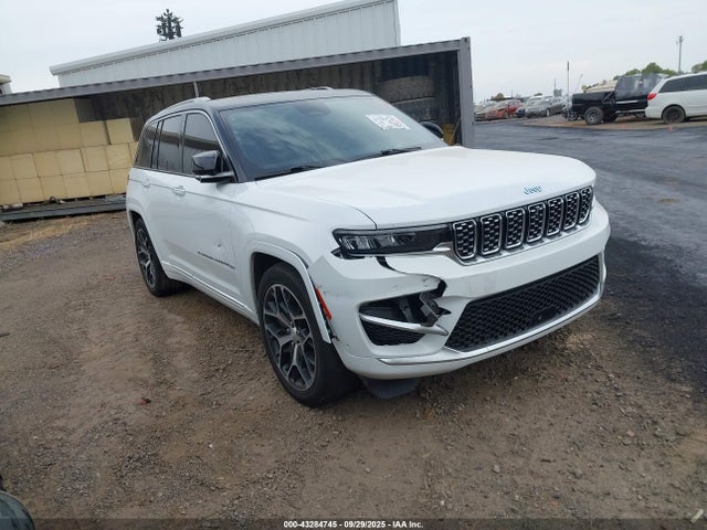 2022 JEEP GRAND CHER SUMMIT RESERVE 4X4