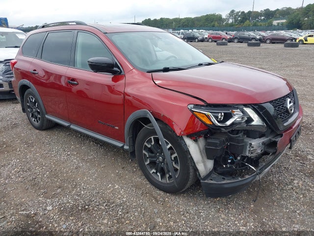 2020 NISSAN PATHFINDER SL 4WD