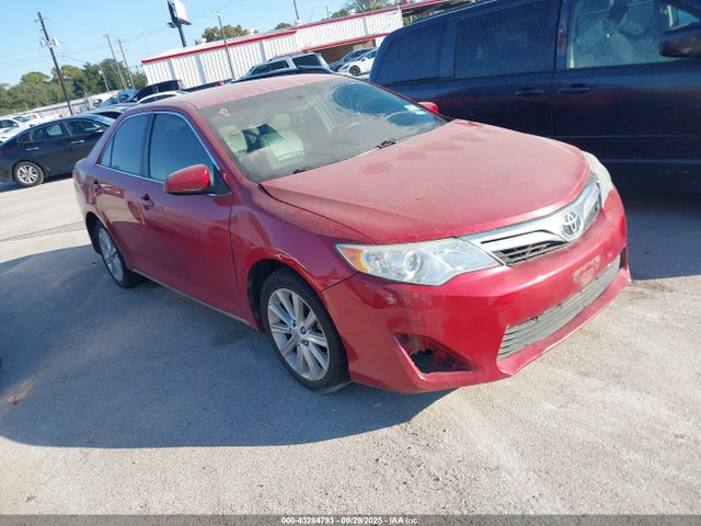 2012 TOYOTA CAMRY LE