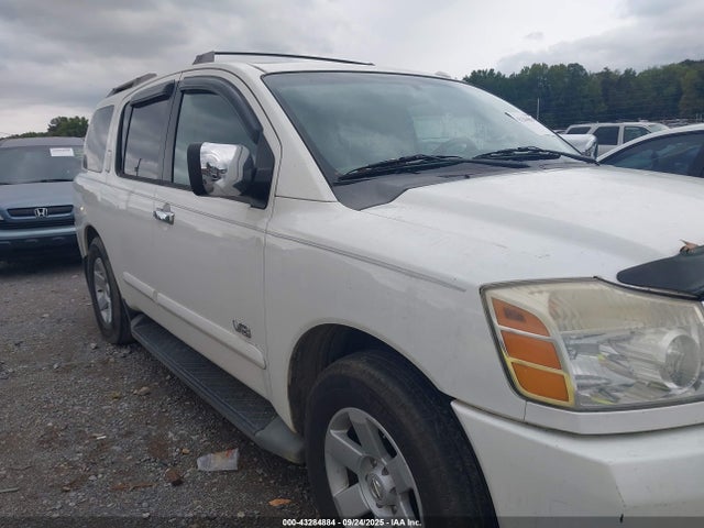 2006 NISSAN ARMADA LE