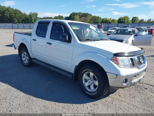 2010 NISSAN FRONTIER SE