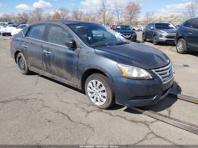 2015 NISSAN SENTRA SV