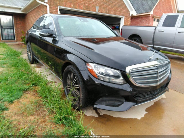 2016 MERCEDES-BENZ C 300 LUXURY 4MATIC